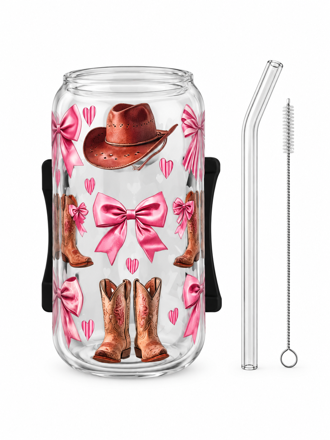 Pink Cowgirl Tumbler