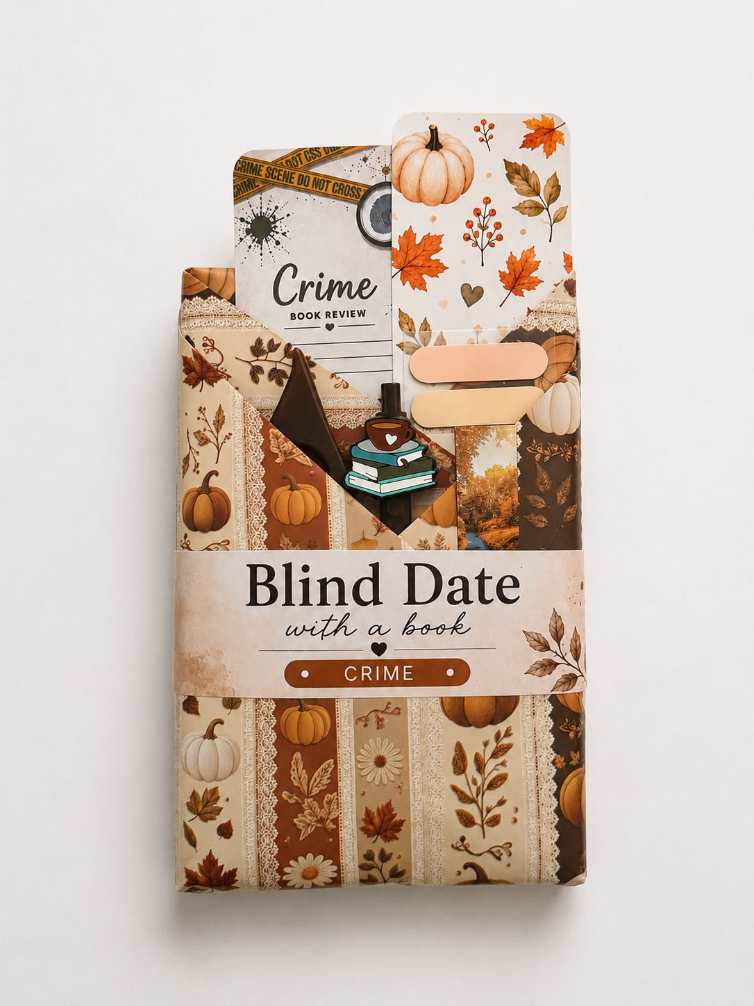 Blind Date with a Book - Autumn Packaging