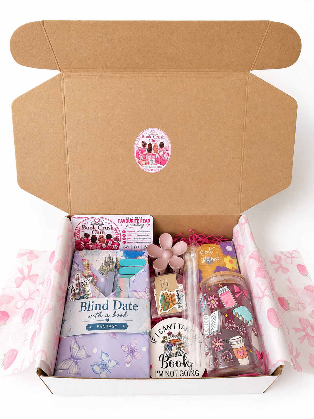 Book Crush Club Blind Date With a Book