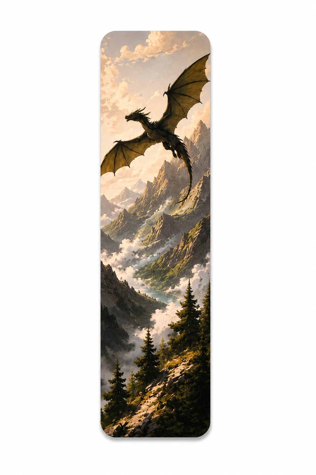 Mentally In Fantasy World Bookmark
