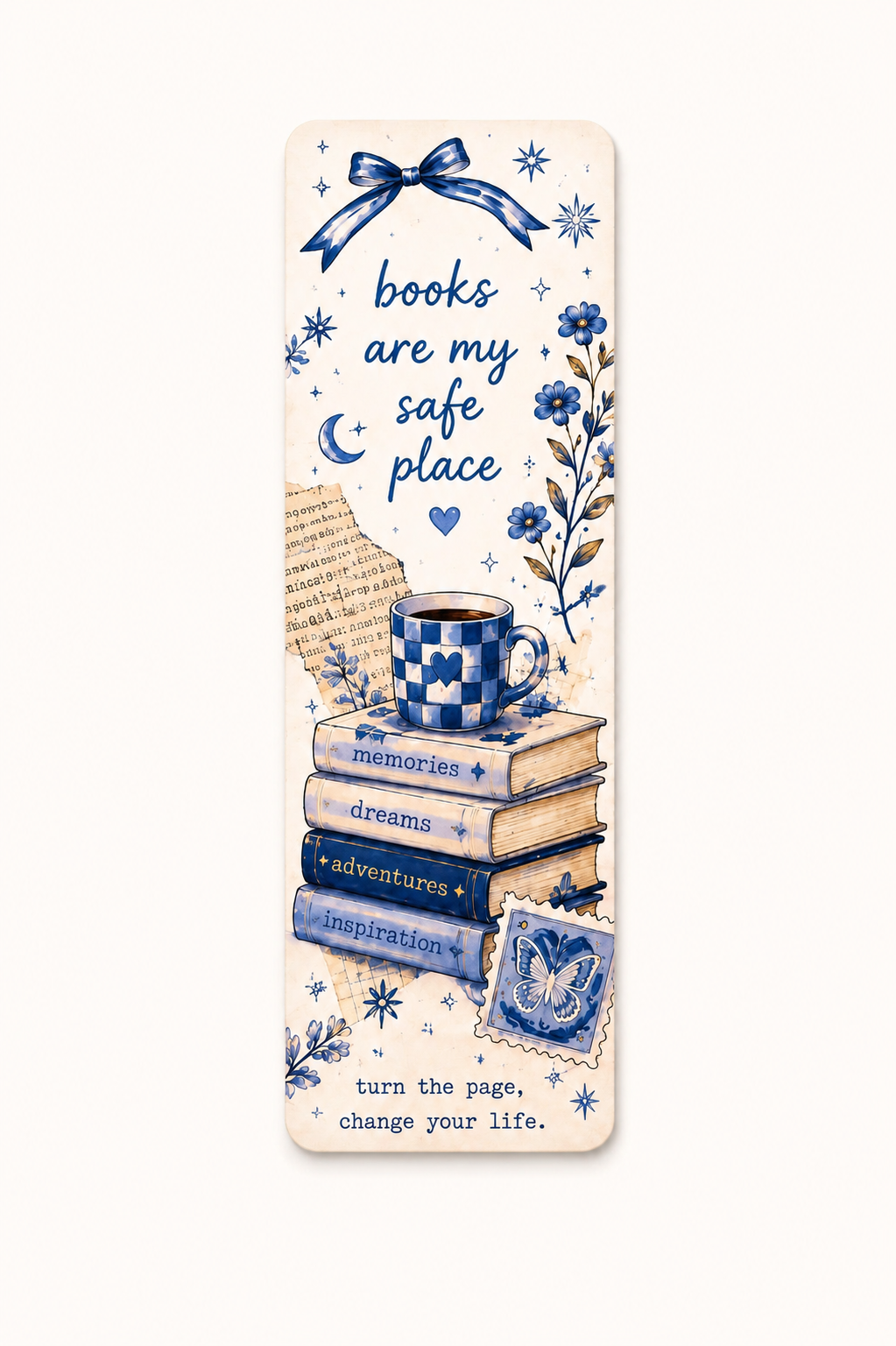 Safe Place Bookmark