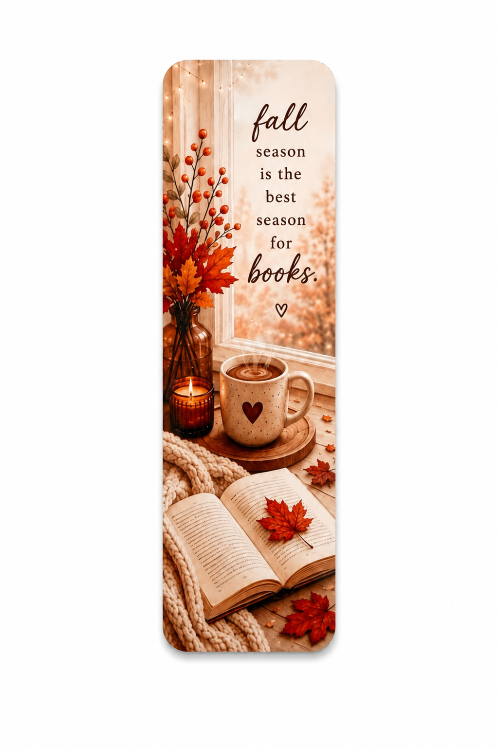 Fall Season Is the Best Season for Books Bookmark