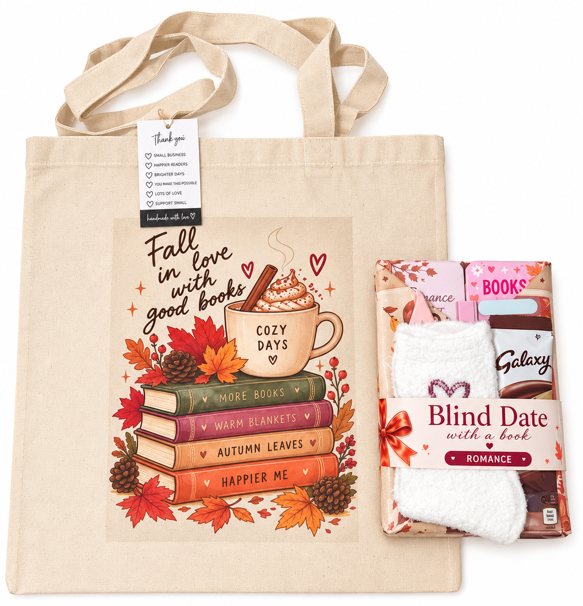 Autumn Cosy Blind Date With A Book Bundle