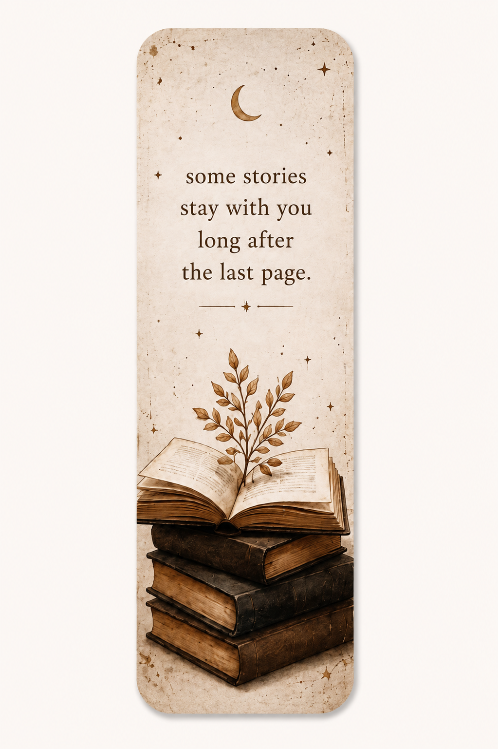 Some Stories Stay With You Bookmark