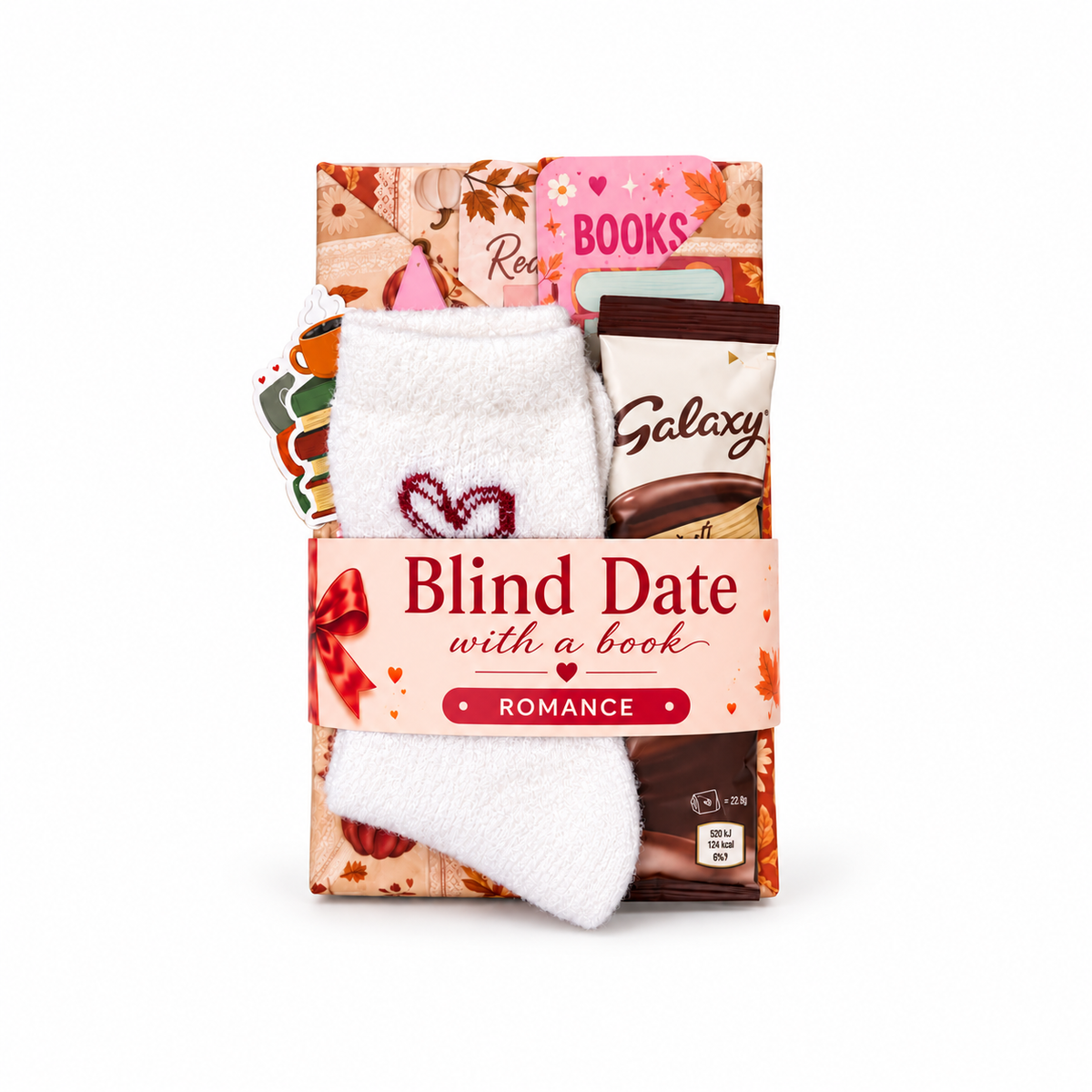 Blind Date With A Book Autumn Bundle With Fluffy Socks