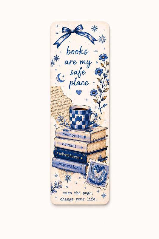 Safe Place Bookmark