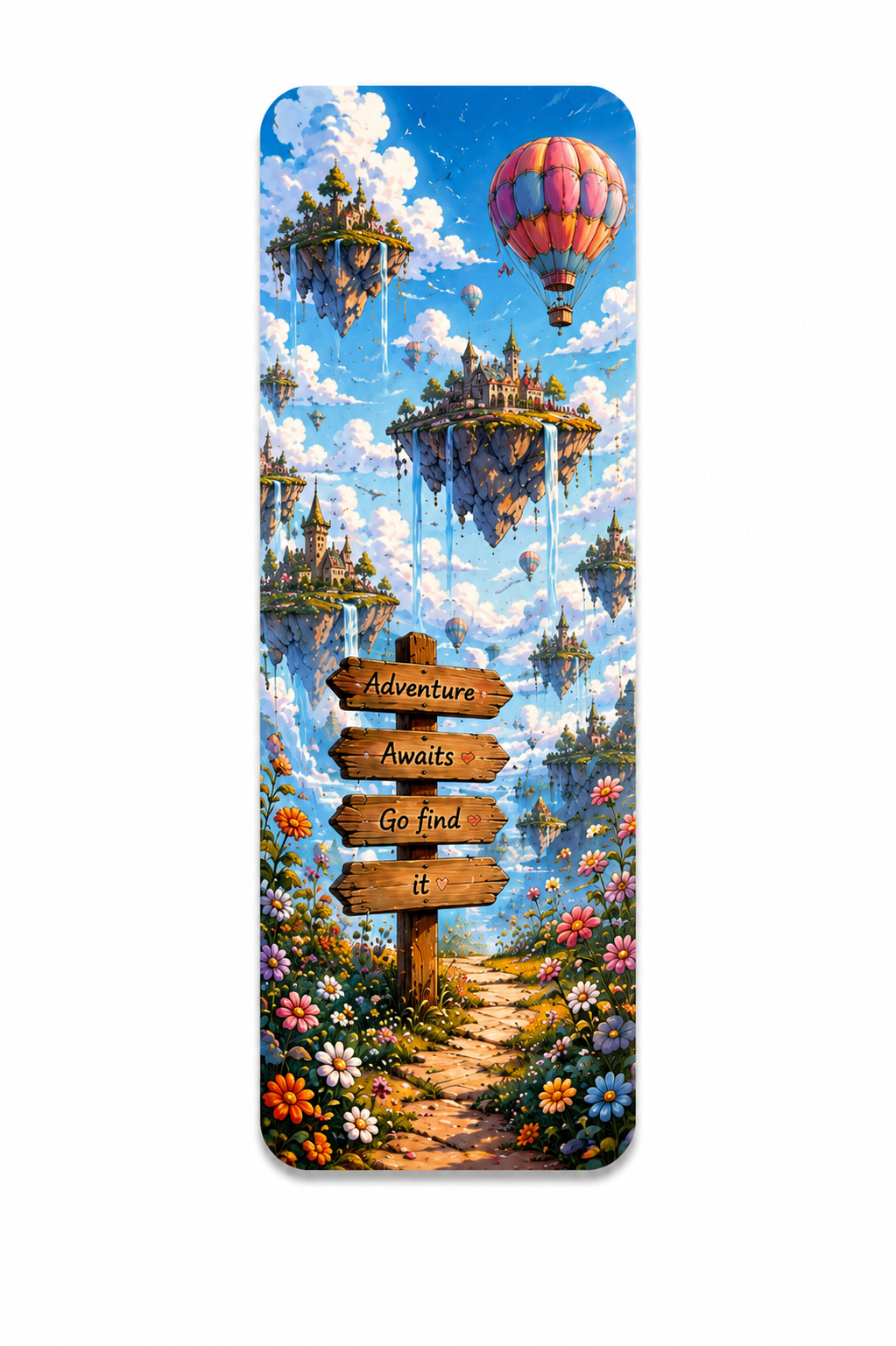 Adventure Awaits Bookmark