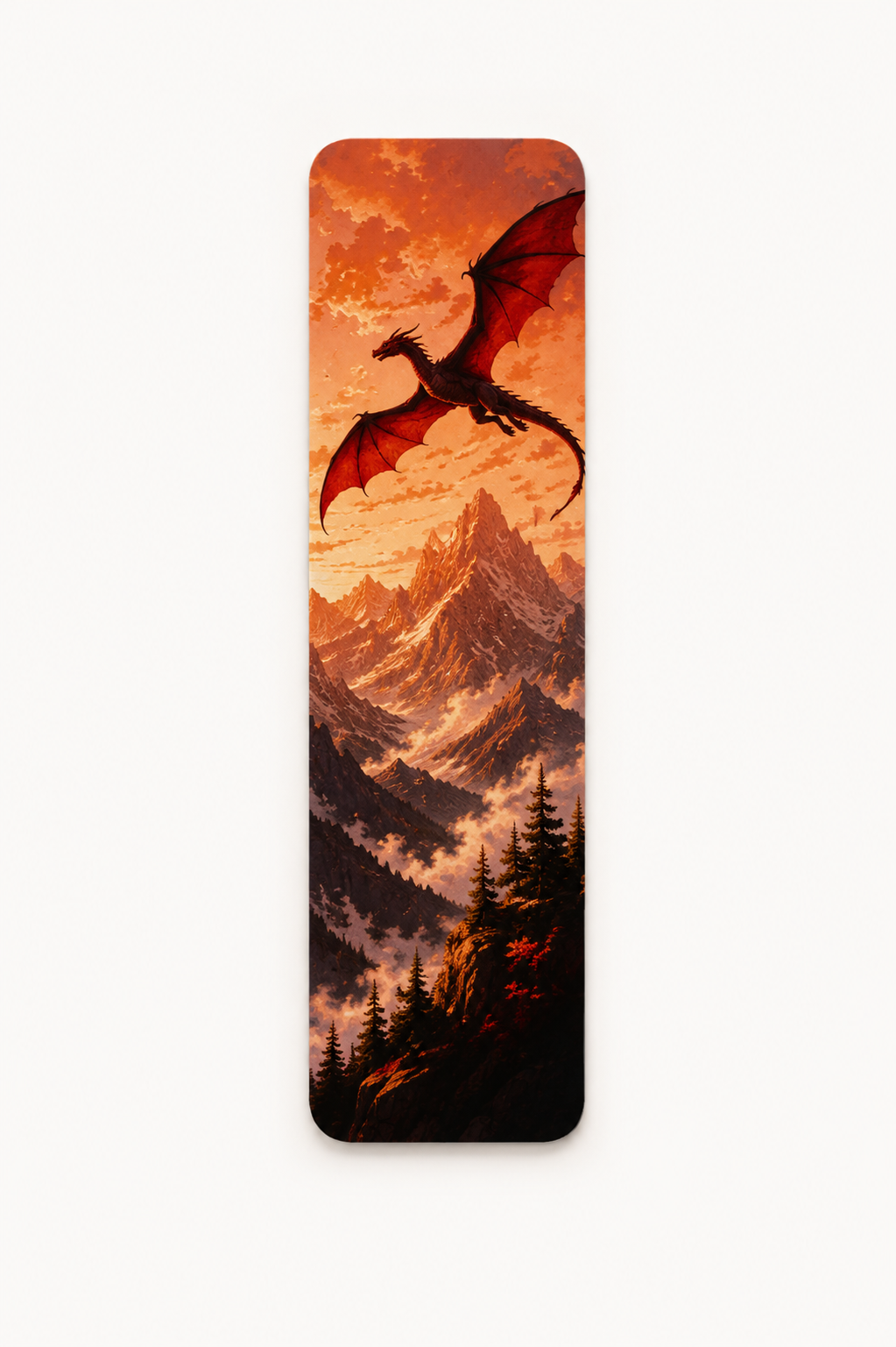Dragon Reader Energy Bookmark
