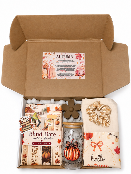 Autumn Edition - Blind Date with a Book Box